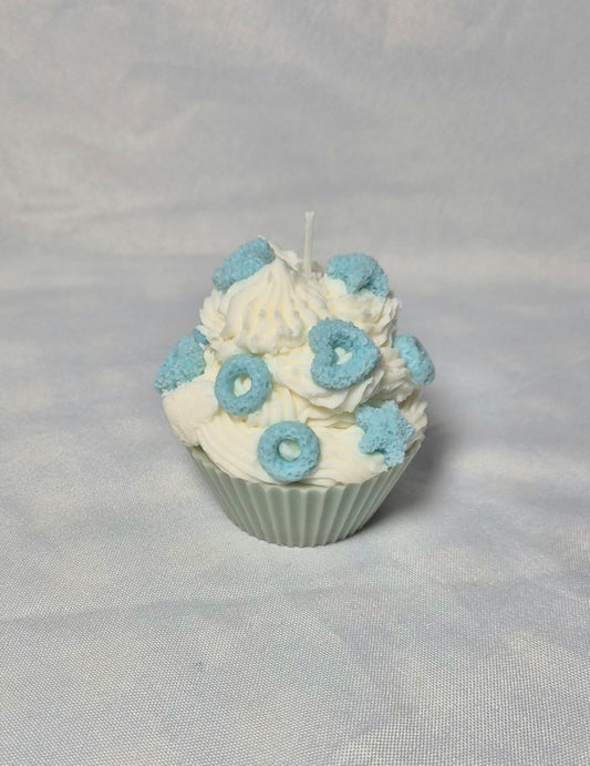 Vela formato Cupcake