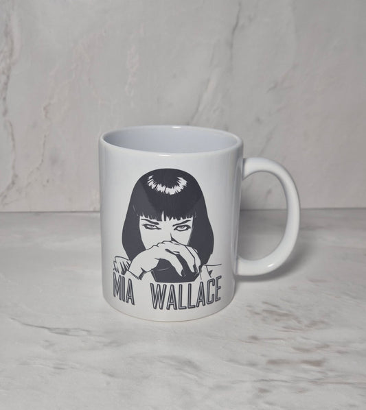 TAZA MIA WALLACE PULP FICTION