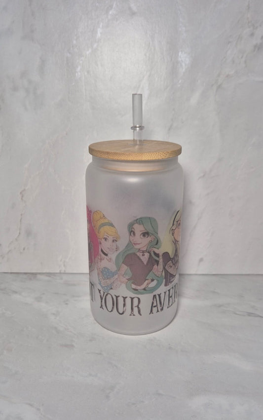 VASO DE PRINCESAS DISNEY PUNK