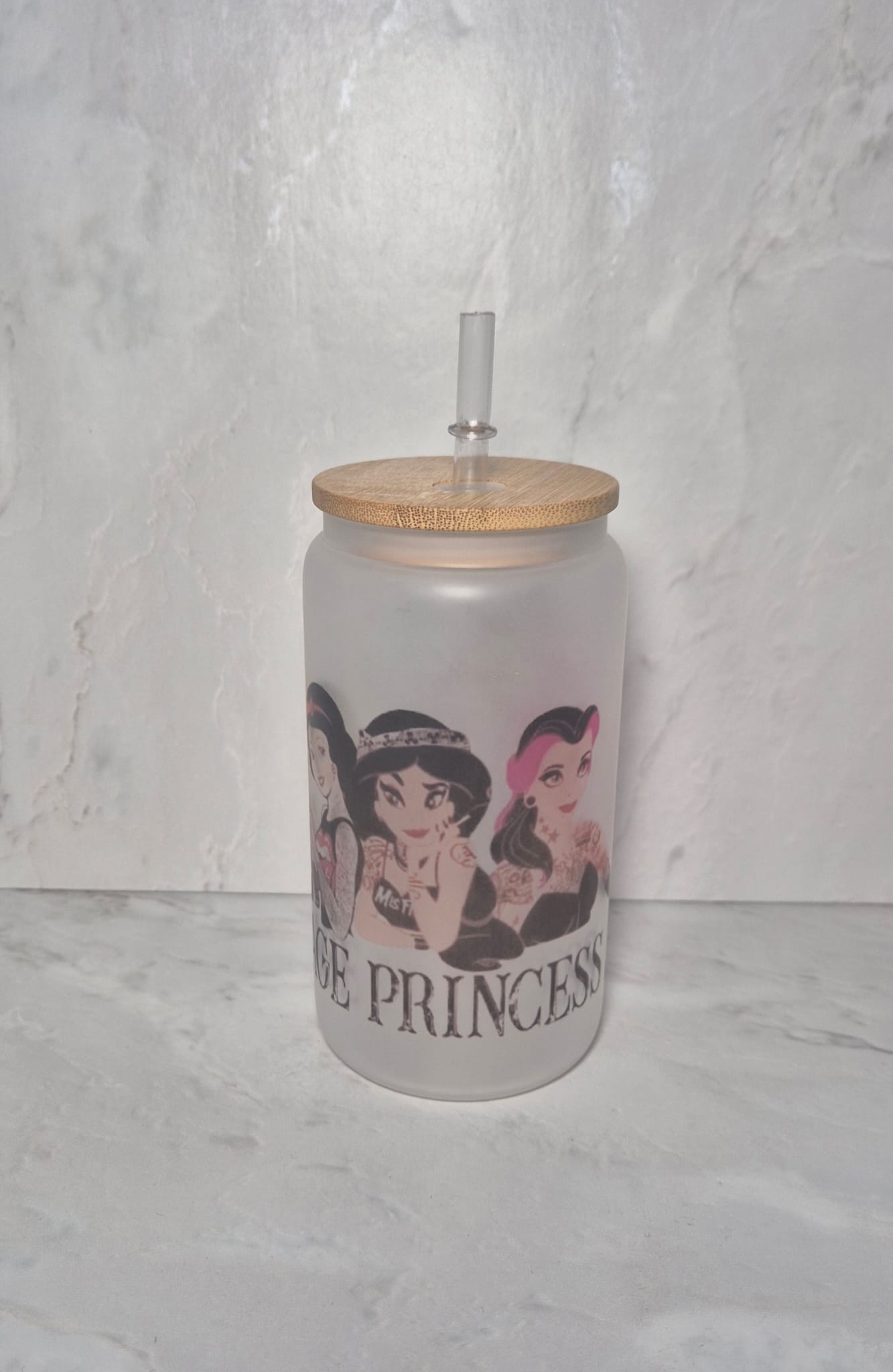 VASO DE PRINCESAS DISNEY PUNK
